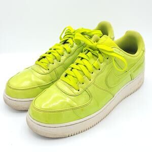 Air Force 1 '07 LV8 UV Cyber Neon Green men's size 10 AJ9505-300